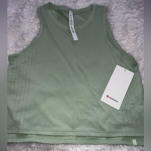 NWT Lululemon Train to be Tank | size 6